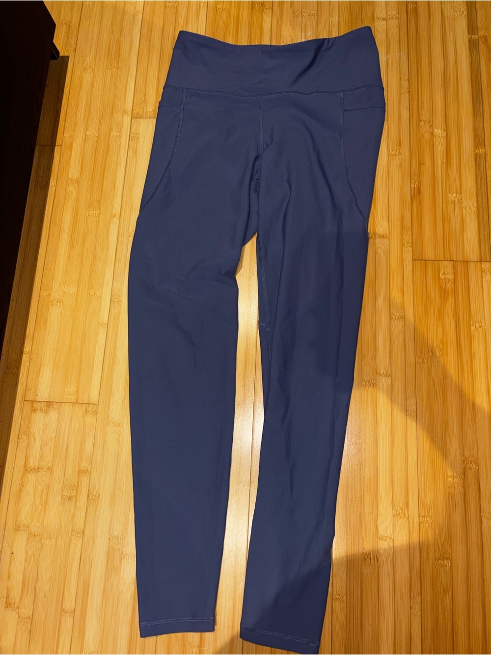 Women's Periwinkle High-Waist Leggings